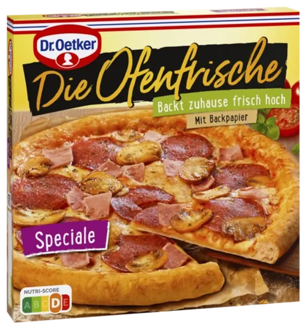 Dr. Oetker Die Ofenfrische Speciale