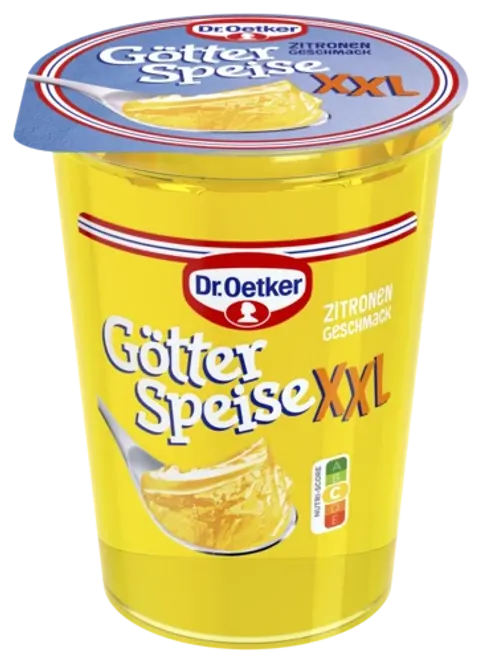 Dr. Oetker Götterspeise XXL Zitronen-Geschmack