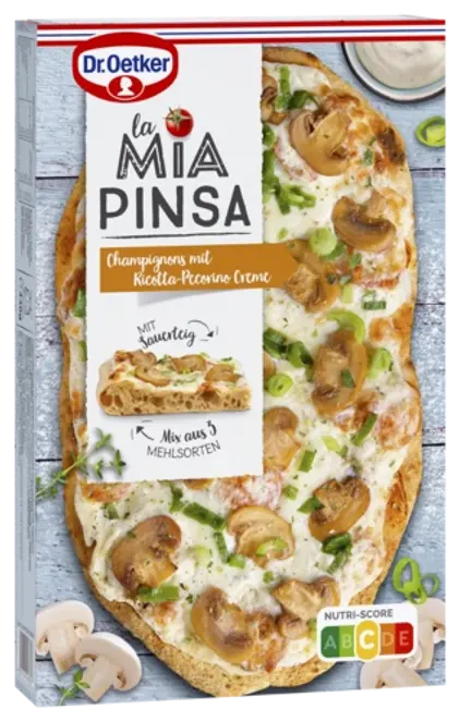 Dr. Oetker La Mia Pinsa Champignons