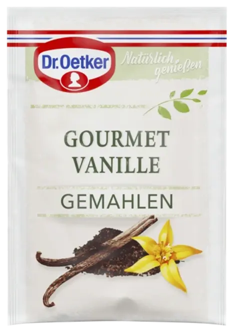 Dr. Oetker Gourmet Vanille gemahlen