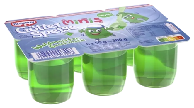 Dr. Oetker Götterspeise minis Waldmeister-Geschmack