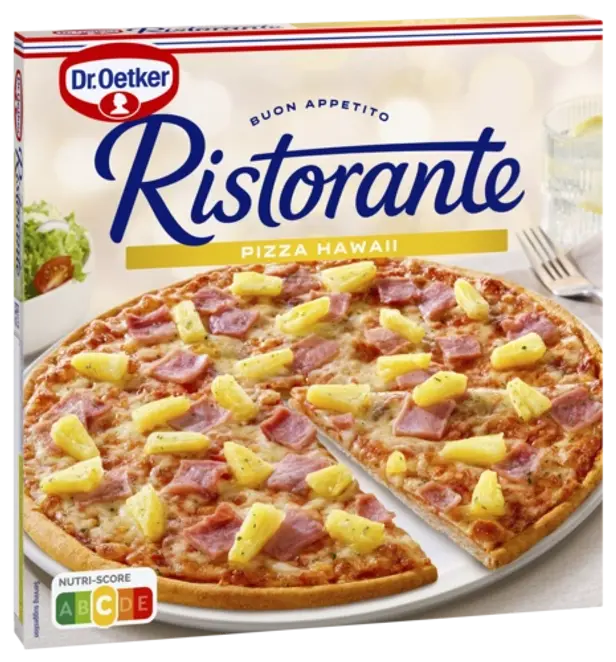 Dr. Oetker Ristorante Hawaii