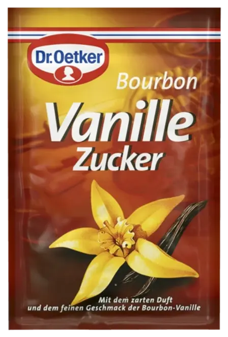 Dr. Oetker Bourbon Vanille Zucker