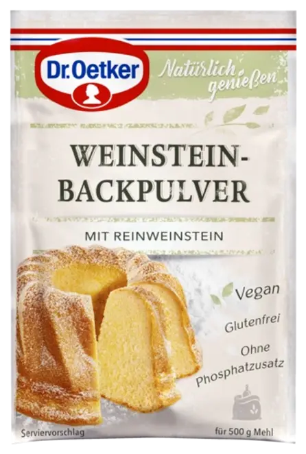 Dr. Oetker Weinstein-Backpulver