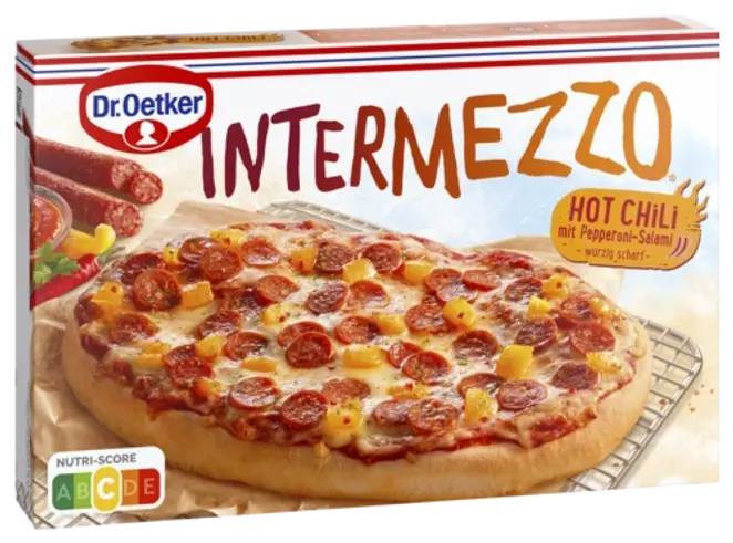 Dr. Oetker Intermezzo Hot Chili mit Pepperoni-Salami
