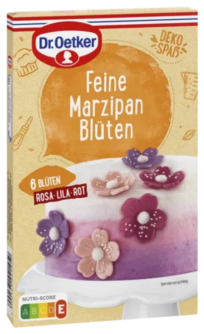 Dr. Oetker Feine Marzipan Blüten