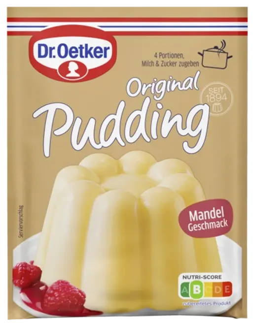 Dr. Oetker Original Pudding Mandel
