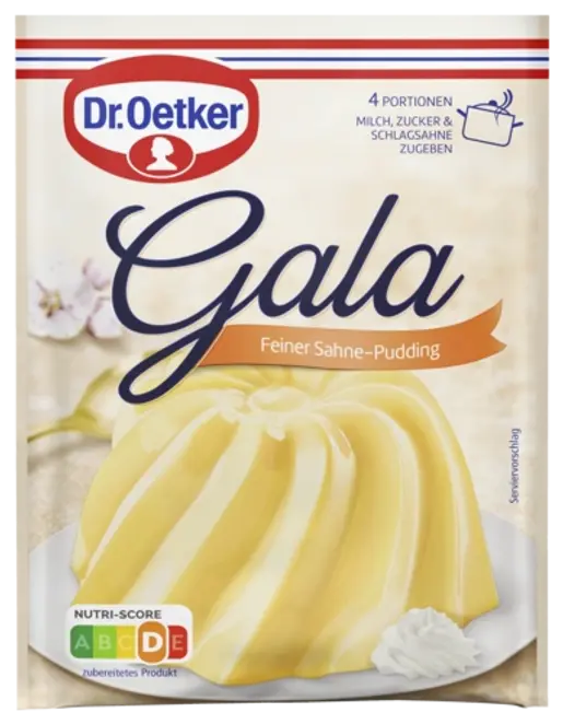 Dr. Oetker Gala Sahne