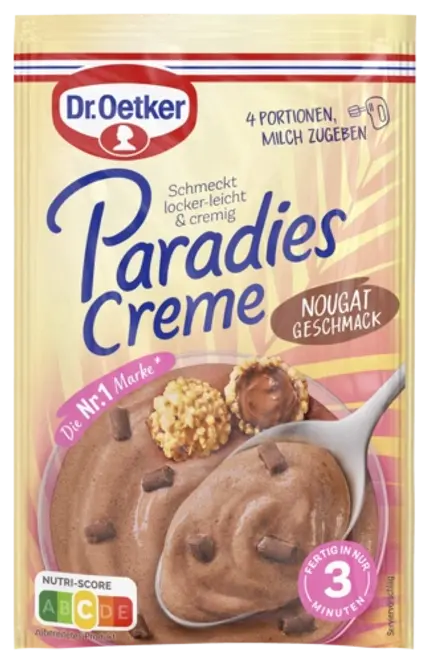 Dr. Oetker Paradies Creme Nougat