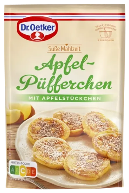 Dr. Oetker Apfel-Püfferchen