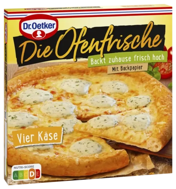 Dr. Oetker Die Ofenfrische Vier-Käse