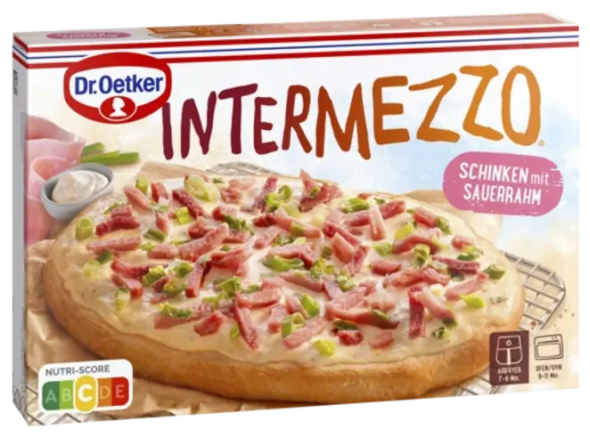 Dr. Oetker Intermezzo Schinken mit Sauerrahm