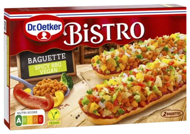 Dr. Oetker Bistro Baguette Spicy BBQ vegan