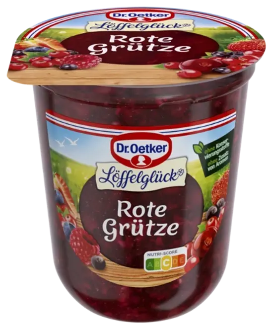 Dr. Oetker Rote Grütze 400g