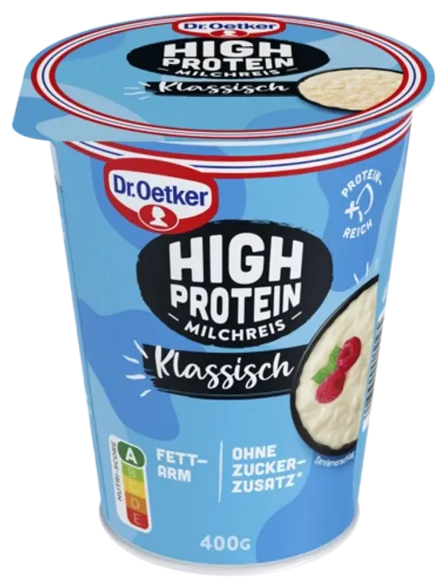 Dr. Oetker High Protein Milchreis Klassisch