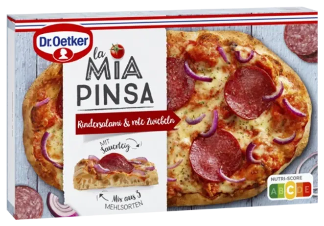 Dr. Oetker La Mia Pinsa Rindersalami