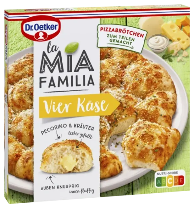 Dr. Oetker La Mia Familia Vier Käse