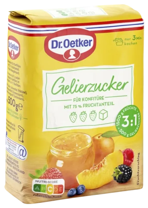 Dr. Oetker Gelierzucker Super 3:1