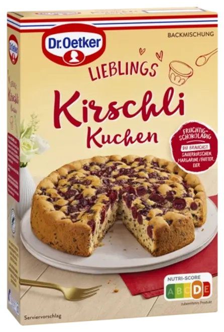 Dr. Oetker Kirschli Kuchen