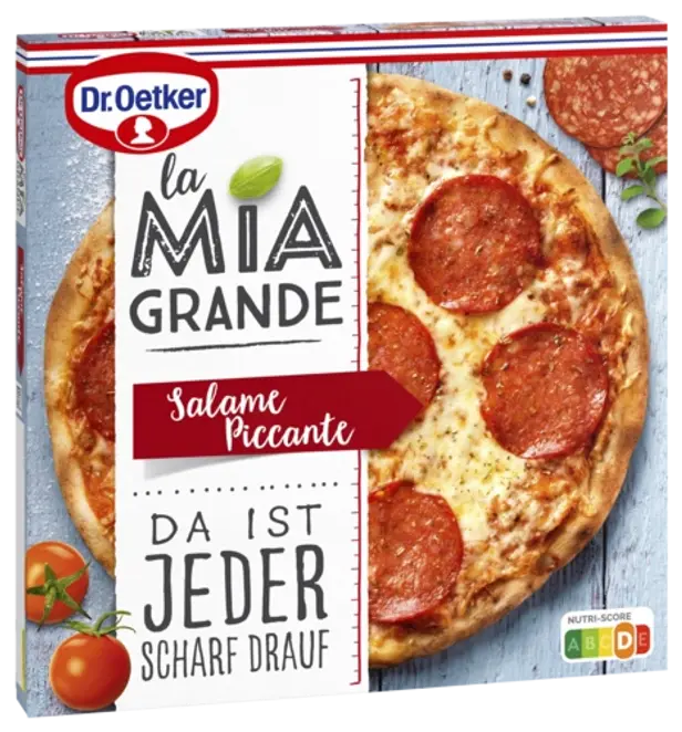 Dr. Oetker La Mia Grande Salame Piccante