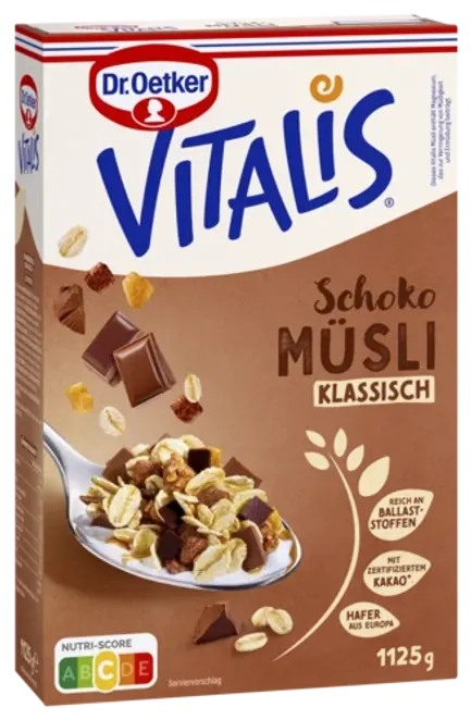 Dr. Oetker Schokomüsli Klassisch