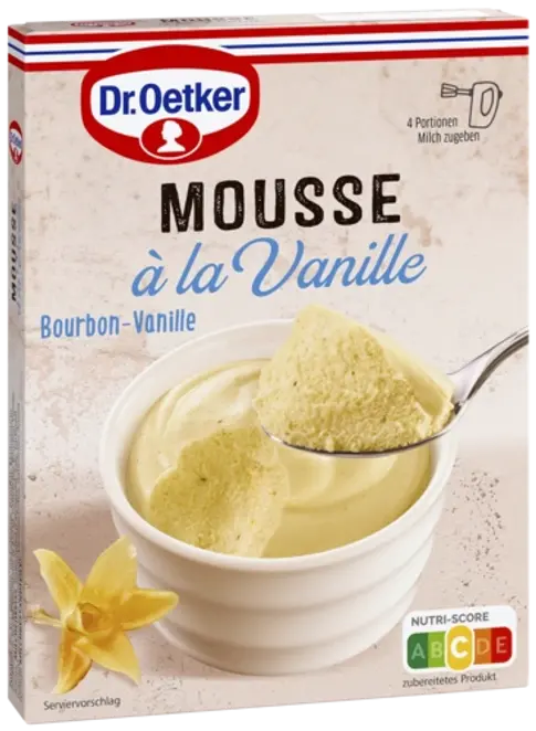 Dr. Oetker Mousse à la Vanille