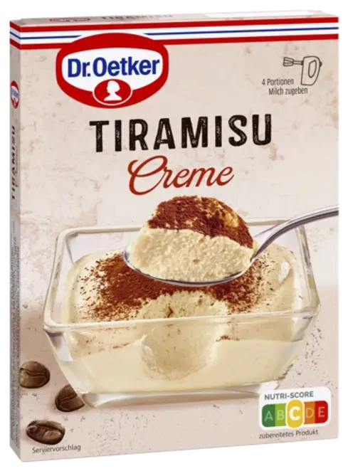 Dr. Oetker Tiramisu Creme