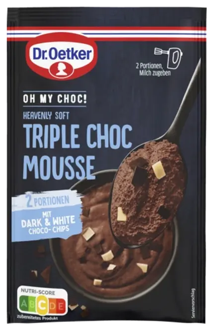 Dr. Oetker OH MY CHOC! Triple Choc Mousse