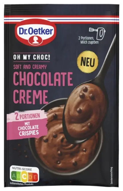 Dr. Oetker OH MY CHOC! Chocolate Creme