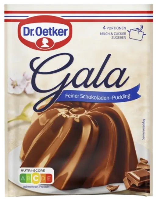 Dr. Oetker Gala Schokolade