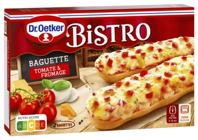 Dr. Oetker Bistro Baguette Tomate-Fromage