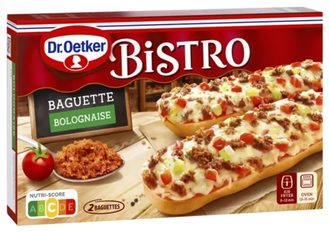 Dr. Oetker Bistro Baguette Bolognaise