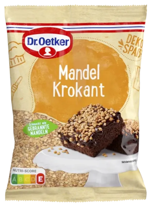 Dr. Oetker Mandel Krokant
