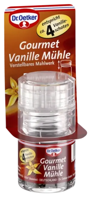 Dr. Oetker Gourmet Vanille Mühle