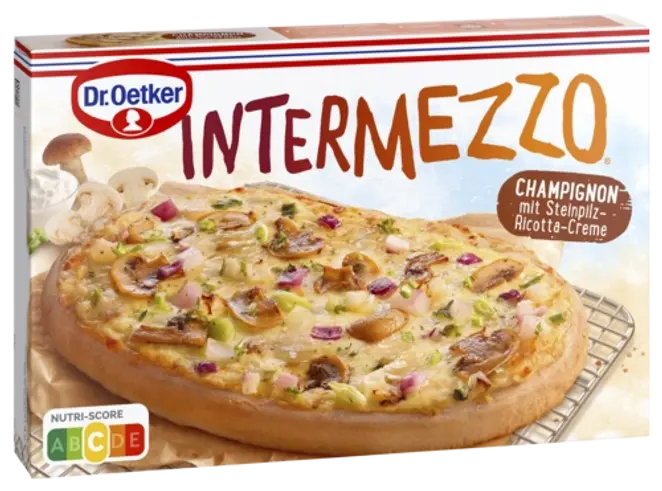 Dr. Oetker Intermezzo Champignon Steinpilz-Ricotta