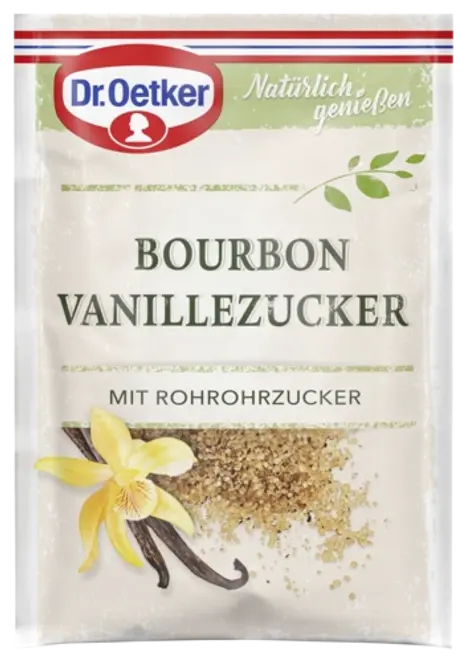 Dr. Oetker NATÜRLich Bourbon Vanillezucker