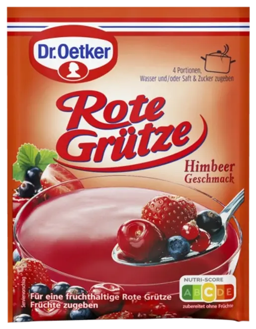 Dr. Oetker Rote Grütze
