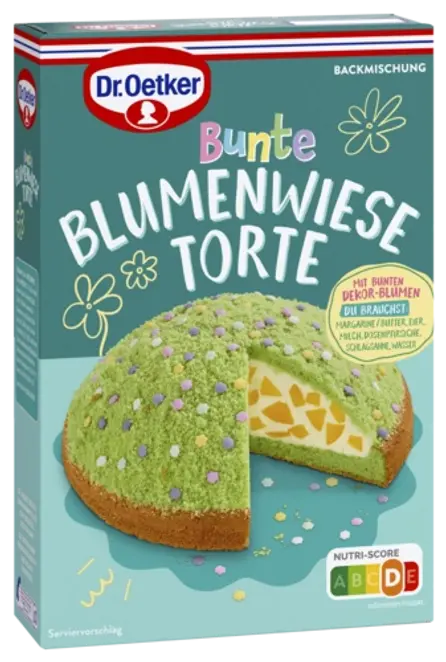 Dr. Oetker Bunte Blumenwiese-Torte