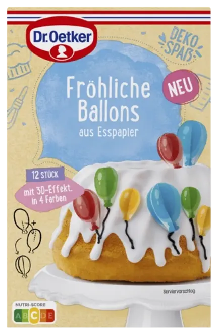 Dr. Oetker Fröhliche Ballons