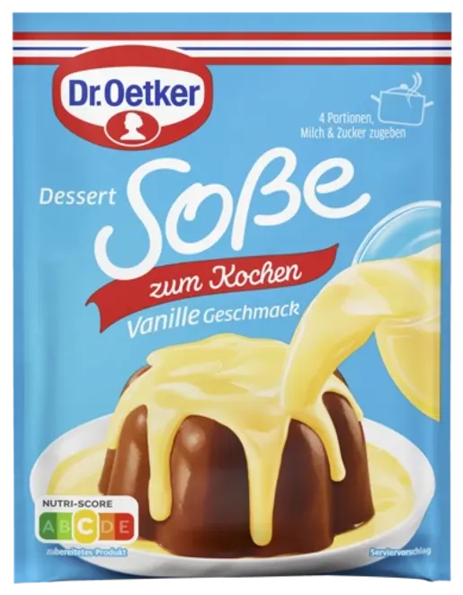 Dr. Oetker Soße zum Kochen Vanille-Geschmack