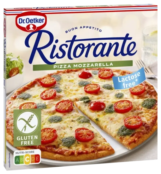 Dr. Oetker Ristorante Mozzarella Glutenfrei