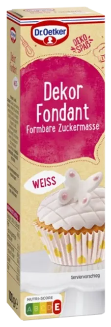 Dr. Oetker Dekor Fondant Weiß