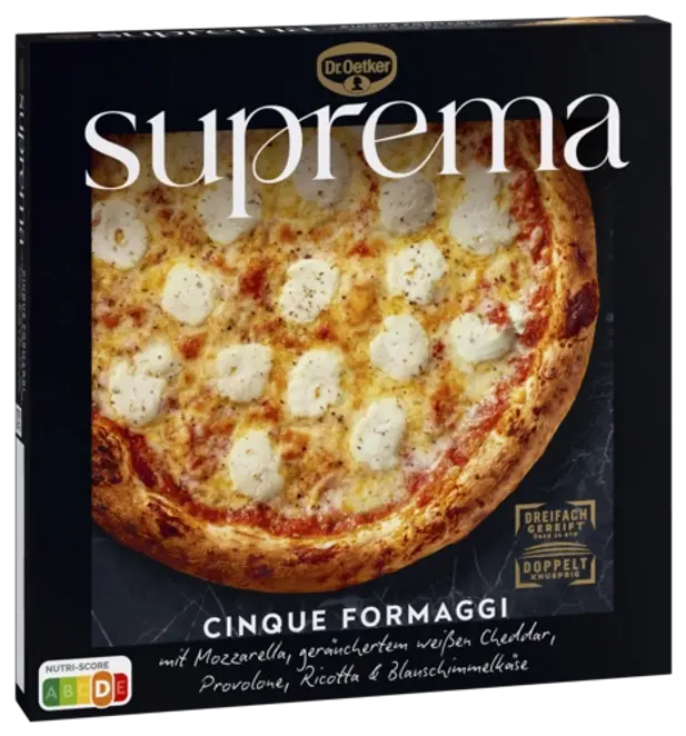 Dr. Oetker Suprema Cinque Formaggi