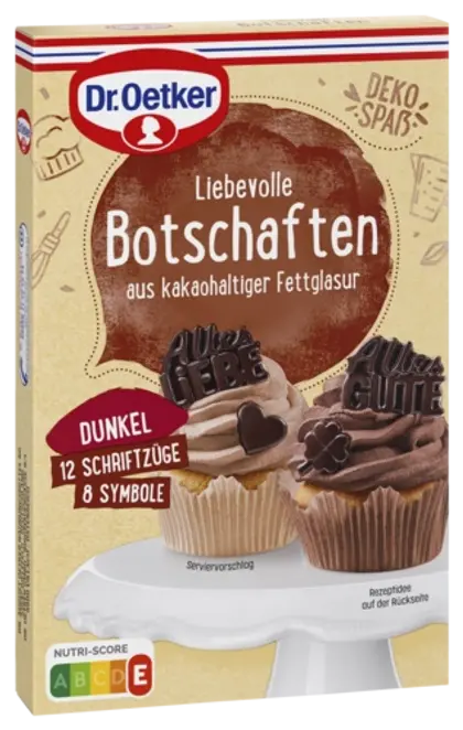 Dr. Oetker Liebevolle Botschaften RAC MB