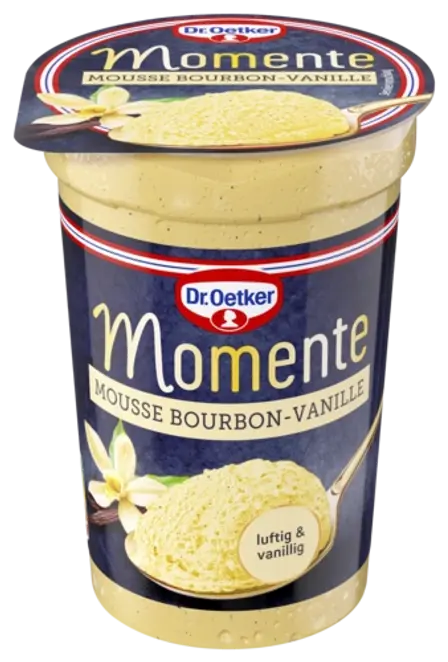 Dr. Oetker Momente Mousse Bourbon-Vanille