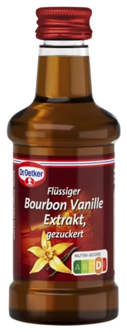 Dr. Oetker Flüssiger Bourbon Vanille Extrakt XXL, gezuckert
