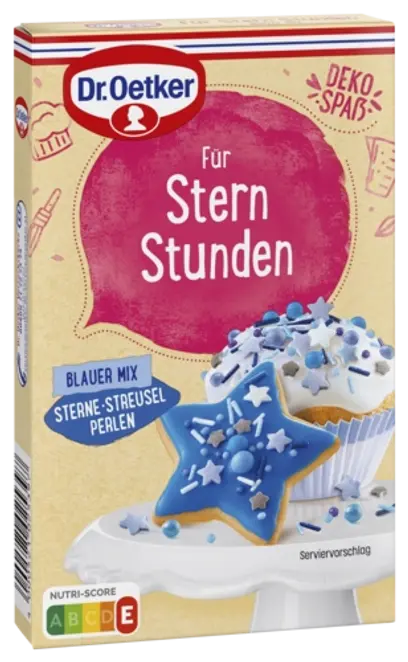 Dr. Oetker Für Stern Stunden Blauer Mix