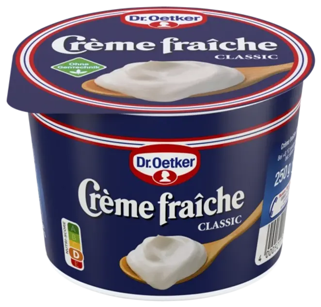 Dr. Oetker Crème fraîche Classic 250g OGT