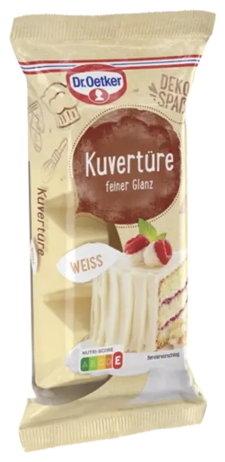 Dr. Oetker Kuvertüre Weiß