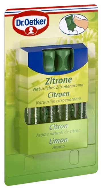 Dr. Oetker Natürliches Zitronen Aroma
